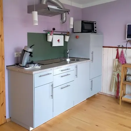 In Grossgrodersby Mit Garten Und Terrasse Apartamento Grodersby