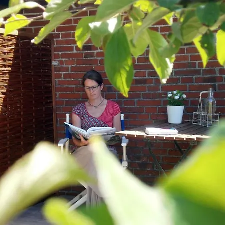 Apartamento In Grossgrodersby Mit Garten Und Terrasse *
