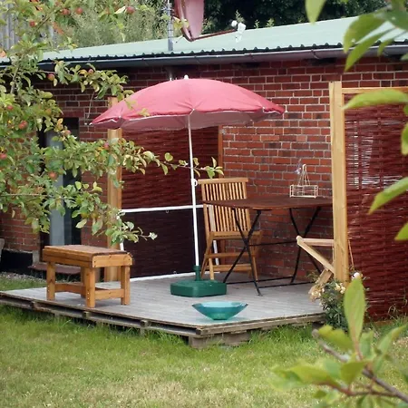 In Grossgrodersby Mit Garten Und Terrasse Apartamento Grodersby